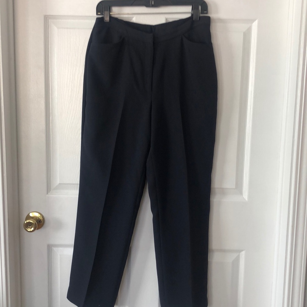 INC navy blue pants